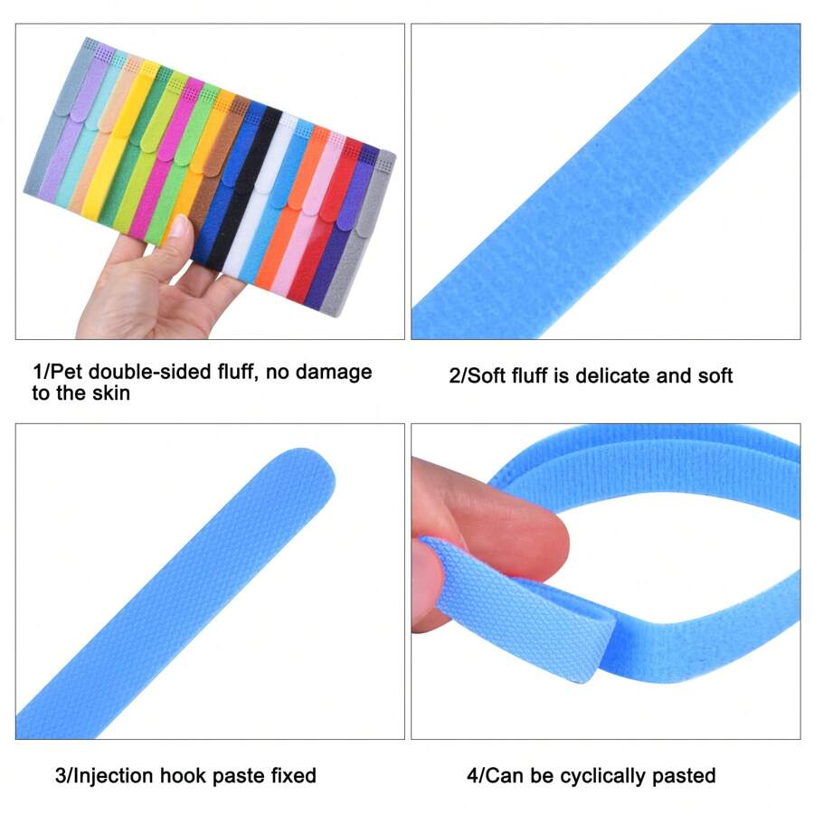 Puppy ID Collars Adjustable Soft Collars For Newborns Cats Dogs Puppies