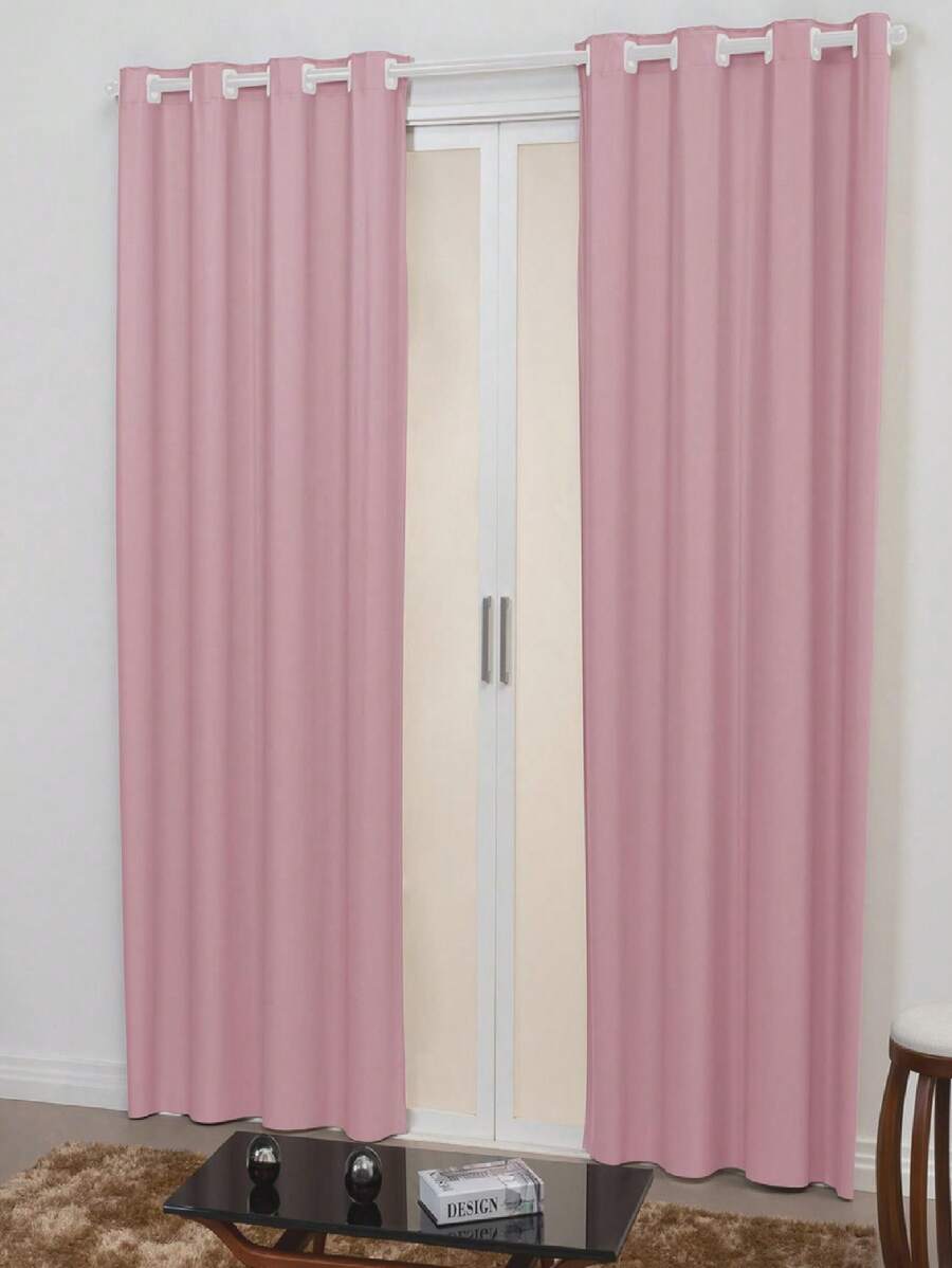 Curtains - 粉紅色的 - 查看 1