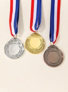 Custom Medal Production, Gold/Silver/Bronze/Zinc Alloy Competition Medals - Gold - View 8