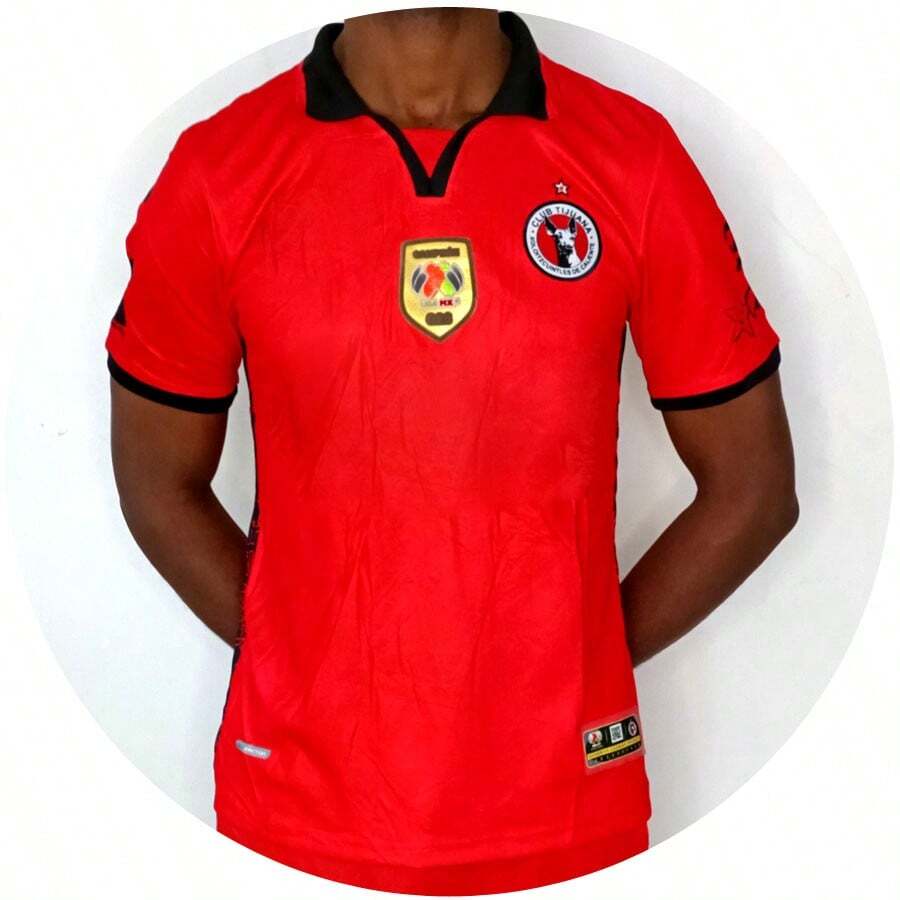 Camiseta tipo jersey del Xolos Tijuana + Pantalones cortos de fútbol para adultos - Rojo - Ver 1