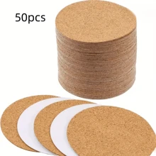 30/50 Circular/Square Cork Mat Suitable For DIY - Multicolor - View 9
