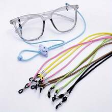Gafas colgantes antideslizantes con cadenas elásticas: el regalo perfecto para personas activas. - A - Ver 6