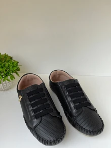 Women Casual Shoes - 黑色 - 查看 2