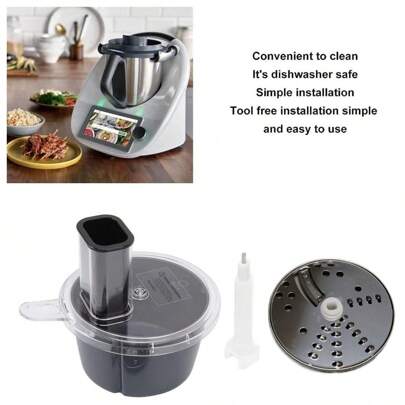1 Piece For Thermomix TM5 TM6 Vegetable And Fruit Slicer Grater Small Thermomix Accessories
