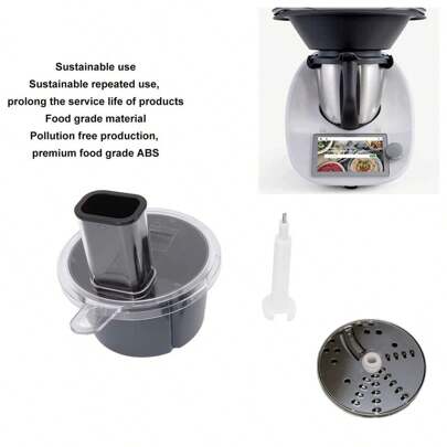1 Piece For Thermomix TM5 TM6 Vegetable And Fruit Slicer Grater Small Thermomix Accessories