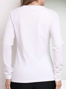 Women Tops - trắng - Xem 3