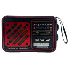 Radio - Red - View 4