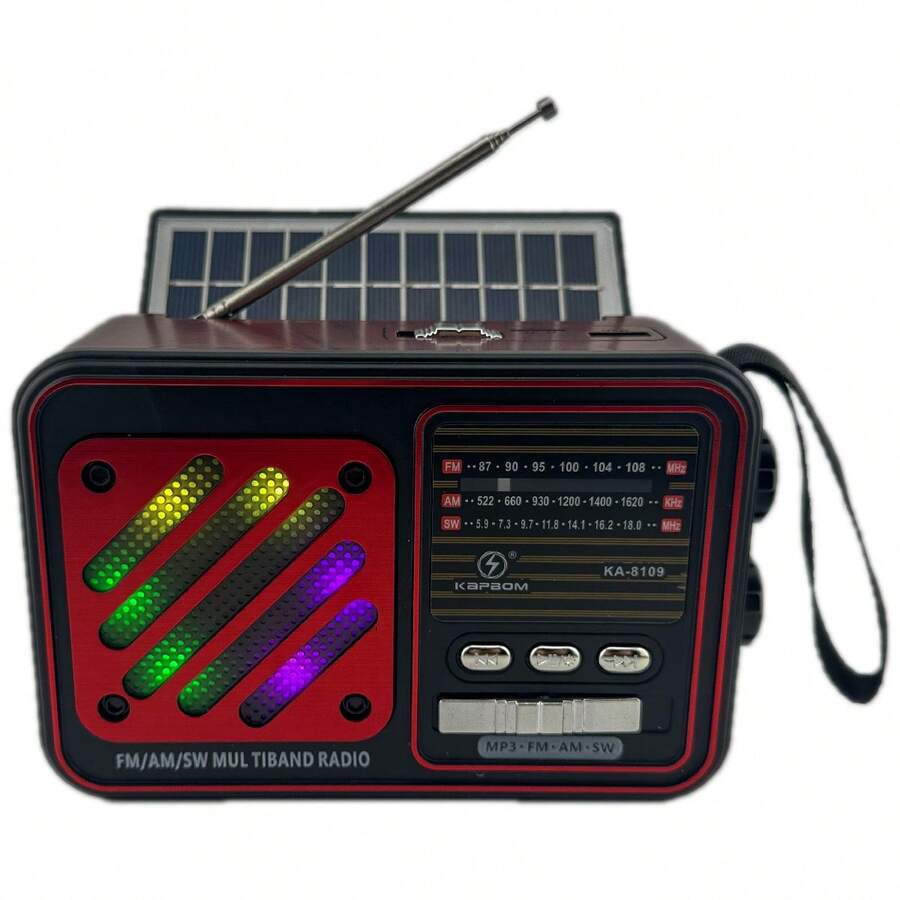 Radio - Red - View 1
