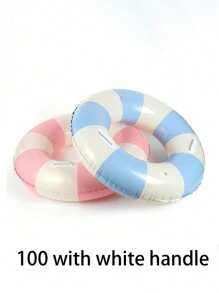 1 Piece Inflatable Swimming Ring, Rafting Ring, Armpit Ring, Men's And Women's Life Ring, Suitable For Pool Parties, Outdoor Leisure And Vacation, Summer Essentials