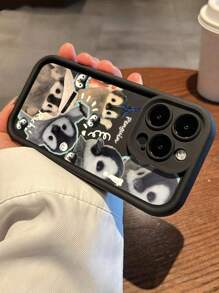 这款简约加厚的防摔手机壳，搭配绿色学院风图案，将为您的设备带来焕然一新的外观。兼容 11/12/13/14/15/15 Pro/15 Plus/15 Pro Max/7 Plus/8 Plus/X/Xs Max/Xr/11 Pro/12 Pro/13 Pro/14 Pro/12 Mini/13 Mini/11 Pro Max/12 Pro Max/13 Pro Max/14 Pro Max/14 Plus/6/6s/6 Plus/7/8/SE，以及 Galaxy A54/A14/A12/A13/A15/A32/A33/A24/A52S/S20/S21/S22/S23/S24/S23 Plus/S24 Ultra。 - 黑色 - 查看 3