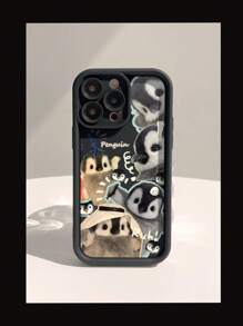 这款简约加厚的防摔手机壳，搭配绿色学院风图案，将为您的设备带来焕然一新的外观。兼容 11/12/13/14/15/15 Pro/15 Plus/15 Pro Max/7 Plus/8 Plus/X/Xs Max/Xr/11 Pro/12 Pro/13 Pro/14 Pro/12 Mini/13 Mini/11 Pro Max/12 Pro Max/13 Pro Max/14 Pro Max/14 Plus/6/6s/6 Plus/7/8/SE，以及 Galaxy A54/A14/A12/A13/A15/A32/A33/A24/A52S/S20/S21/S22/S23/S24/S23 Plus/S24 Ultra。 - 黑色 - 查看 2