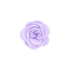 Wedding Brooch Pin Handmade Fabric Flowers Vintage Rose Flower Brooch Clothing Accessory Valentine's Day - Multicolor - View 38