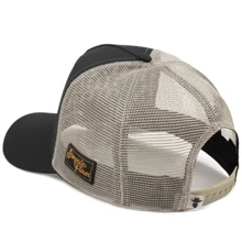 Men Baseball Cap - Black - View 7