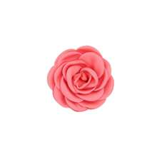 Wedding Brooch Pin Handmade Fabric Flowers Vintage Rose Flower Brooch Clothing Accessory Valentine's Day - Multicolor - View 41