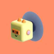 1個多功能寵物造型掛鉤，門/冰箱減震墊，不需要鑽孔，浴室收納掛鈎，抽屜/滑門手柄 - 彩色 - 查看 11