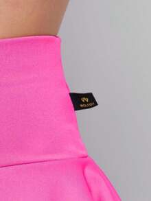 Women Sports Skirts & Skorts - 玫紅色 - 查看 5