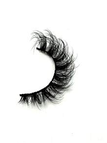 False Eyelashes - Hitam - View 7