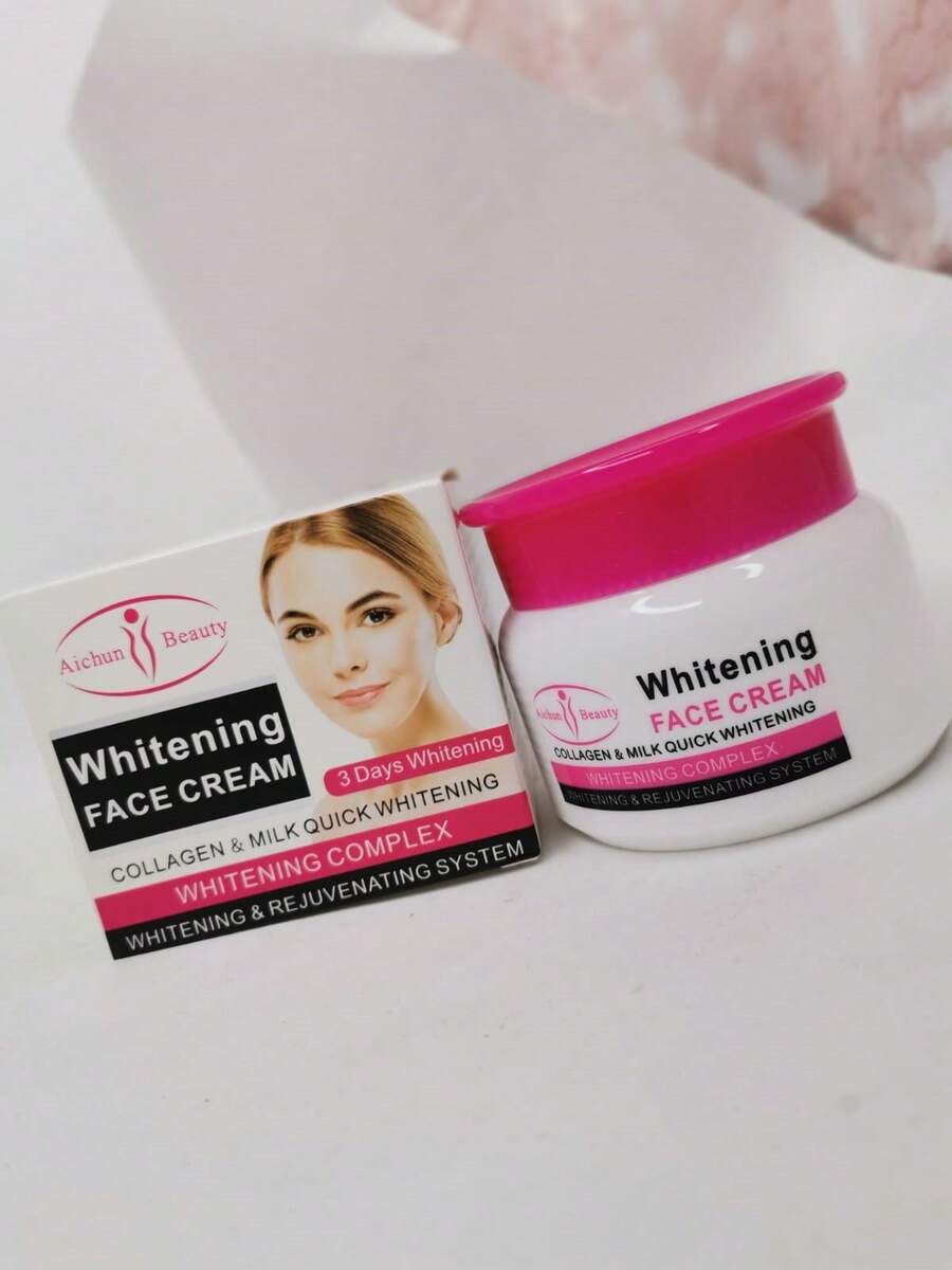 crema aclarante aichun beauty 80ml - Blanco - Ver 1