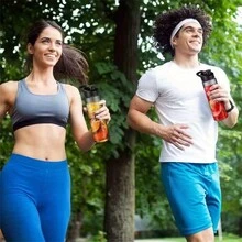 1 chai nước quà tặng, chai nước nhựa số lượng lớn, giáo viên, cảm ơn vì món quà tuyệt vời, đội ngũ động viên, chai nước, nhân viên thể thao và đồng nghiệp - Nhiều màu - Xem 4