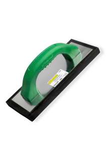 Flota Hule Profesional Negro Liso 9 1/2 Pulgadas Espesor 5/8 Herramienta De Construcción - Gris - Ver 1