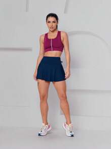 Women Sports Skirts & Skorts - 藏蓝色 - 查看 6