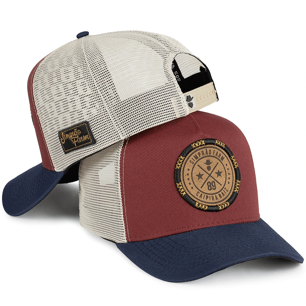 Men Baseball Cap - Red - View 1