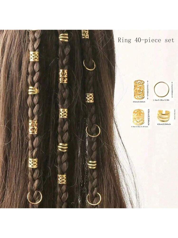 Chuangdi 6 Pezzi Forcine per Capelli a Forma di U in Tartaruga Forcine per Chignon Francesi Bastoncini per Capelli in Metallo Perni di Chignon French Hair Pin Accessorio per Acconciature da Donna