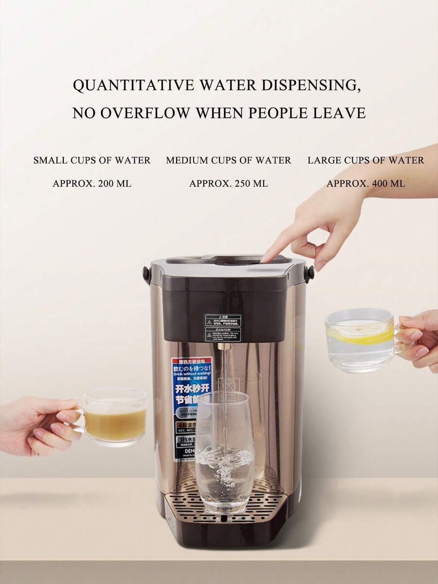 Denon DENON DEHX Instant Hot Water Dispenser And Water Boiler For Tea