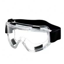 Goggle Anti Splash Dust Proof Work Lab Eyewear Eye Protection Industrial Research Glasses Clear Lens