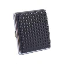 1PC Cigarette Case For 85mm King Size 20 Capacity Cigarettes Box Plastic Portable Thin Cigar Boxes Pocket Cigarettes Holder Storage Container For Men Women Gift For Smoker ,Smoking Accessories, Cigarette Storage, Sigaretten Doos - Multicolor - View 9