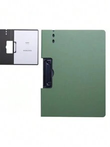 A Horizontal Folder Secretary Clamp A4 Material Book Student Test Paper Storage Book Clamp Pad, Suitable For Office And Study - one-size - View 16