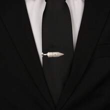 1pc Business Stylish Fish-Shaped Tie Clip, Suitable For Men's Daily Wear - Tie Clip - View 12