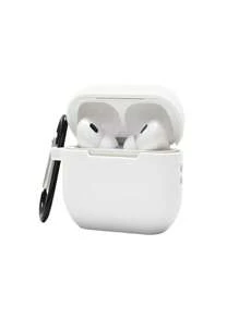 Funda lisa compatible con AirPods para AirPods1/2, AirPods3, AirPods Pro y AirPods Pro2, almacenamiento de auriculares - Multicolor - Ver 22