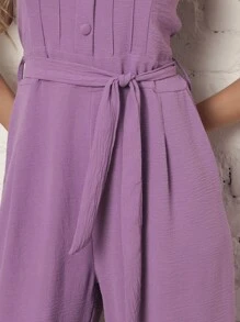 Women Jumpsuits - Màu Lilac Tím - Xem 5