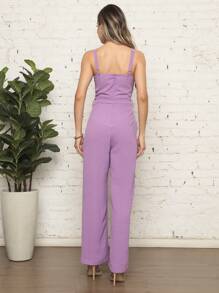 Women Jumpsuits - Màu Lilac Tím - Xem 6