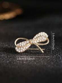 Spilli con strass decorato lettera - Oro giallo - Visualizzare 9