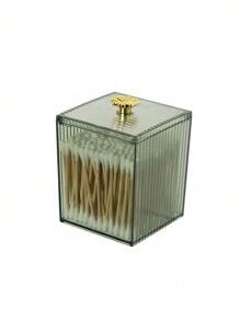 Hộp đựng mỹ phẩm có que vệ sinh, hộp đựng đồ di động cho bàn trang điểm, hộp đựng son môi, cho bãi biển ngày lễ, bộ sưu tập phòng tắm, bộ sưu tập phòng ngủ, dung tích lớn - Nhiều màu - Xem 15