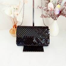 Women Shoulder Bags - 黑色 - 查看 4