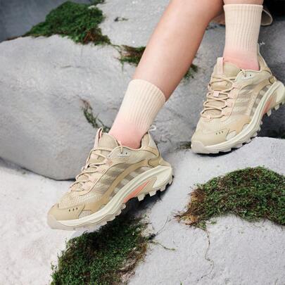 Merrell Speed 2 Running Shoes For Women, Outdoor Trail Running, Wear-Resistant, Anti-Skid, Hiking