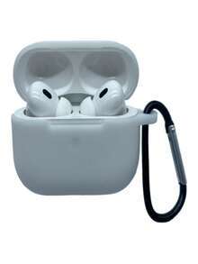 Funda lisa compatible con AirPods para AirPods1/2, AirPods3, AirPods Pro y AirPods Pro2, almacenamiento de auriculares - Multicolor - Ver 12