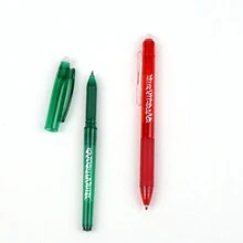 Motarro* 1 pièce/ensemble Stylo à gel effaçable multicolore 0,5 mm Kawaii, outils d'écriture créatifs pour étudiants, dessin, fournitures de bureau et d'école - Multicolore - Voir 4