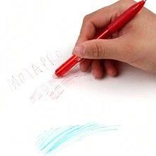 Motarro* 1 pièce/ensemble Stylo à gel effaçable multicolore 0,5 mm Kawaii, outils d'écriture créatifs pour étudiants, dessin, fournitures de bureau et d'école - Multicolore - Voir 5