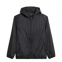 Men Jackets & Coats - 黑色 - 查看 1