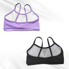 Women Sports Tees & Tanks - Lilac Purple - View 2