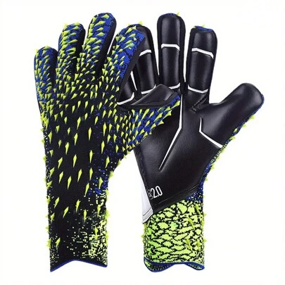 GKHMNEW Soccer Goalie Gloves Strong Grip, High Performance Goalkeeper Gloves, Breathable Soccer Goalkeeper Gloves For Youth And Adults
