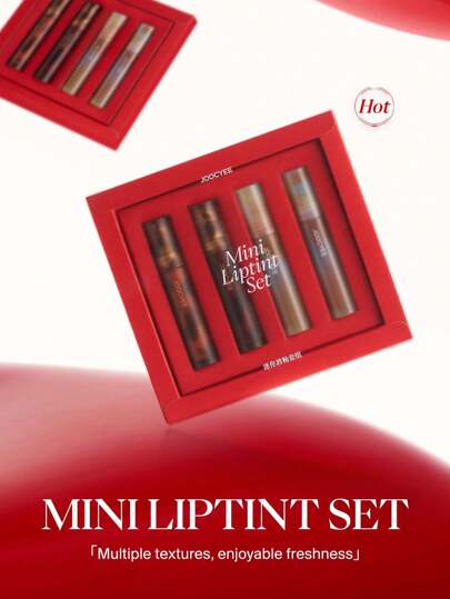 JOOCYEE 女士彩妆迷你唇彩套装