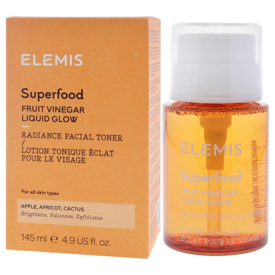 Elemis Superfood Fruit Vinegar Liquid Glow Toner By Elemis For Women