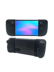 2pcs Silicone Gamepad Covers For Steam Deck Console And Handle, Anti-Slip Design Enhances Gaming Experience - Multicolor - View 1