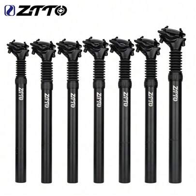ZTTO SP510  Suspension Seatpost Shock Absorber Damping MTB Tube Mountain Bike Bicycle Seat Post 27.2 28.6 30.4 30.8 31.6 33.9 34.9