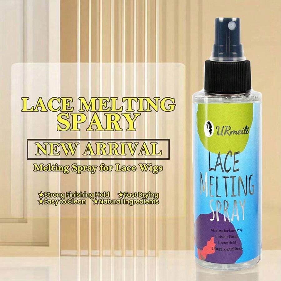 120ml Lace Melting And Holding Spray GlueLess Hair Adhesive For Wigs